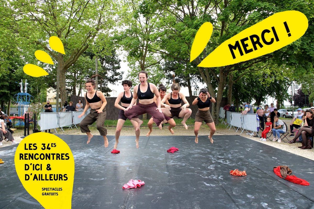 Le démontage des 34es Rencontres d’Ici et d’Ailleurs s’est terminé lundi, sous la pluie, un peu comme si le ciel de Garges était peiné de votre départ à toutes et tous. Bravo aux artistes d’avoir enchanté notre ville [...]
Lire la suite : oposito.fr/-les-34es-renc…