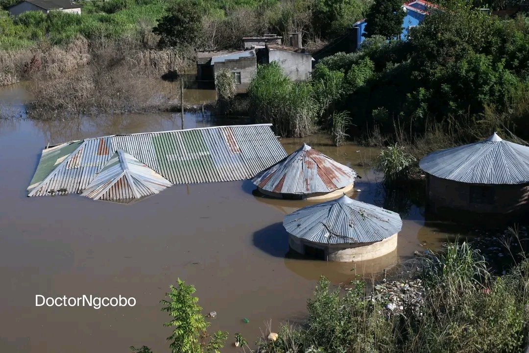 I am yet to see our attention loving politicians visiting these poor families who are also victims of the #DurbanFloods. They are always scrambling for TV cameras in suburbs. For their information, these families are found in Hammarsdale, a black township in Durban. Thanks.