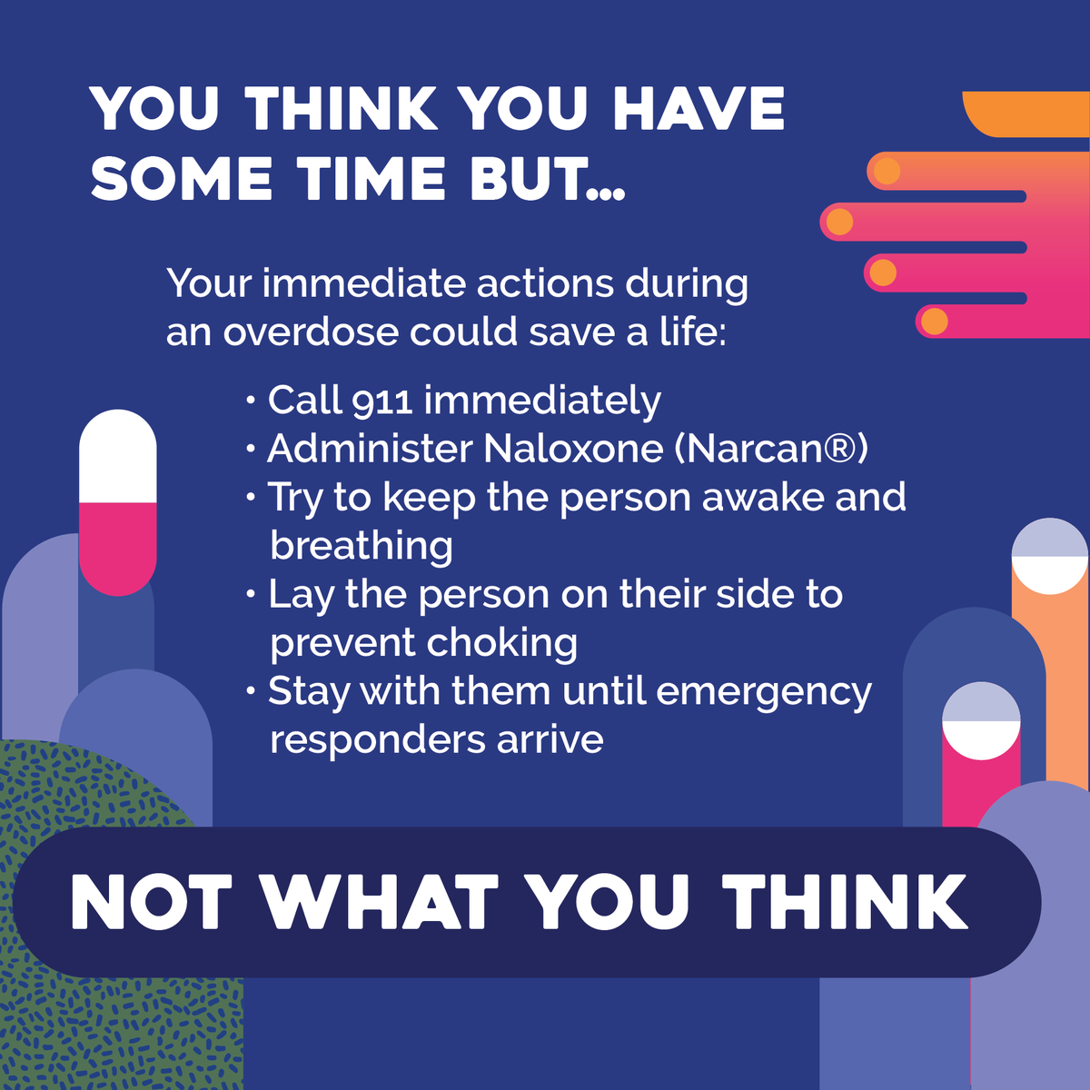 UWEauClaire's tweet image. Did you know that many counterfeit pills are made to look like prescription opioids that could contain deadly amounts of fentanyl? Here are a few signs that someone could be experiencing an overdose and how to address it fast. #uwec #fentanylfacts