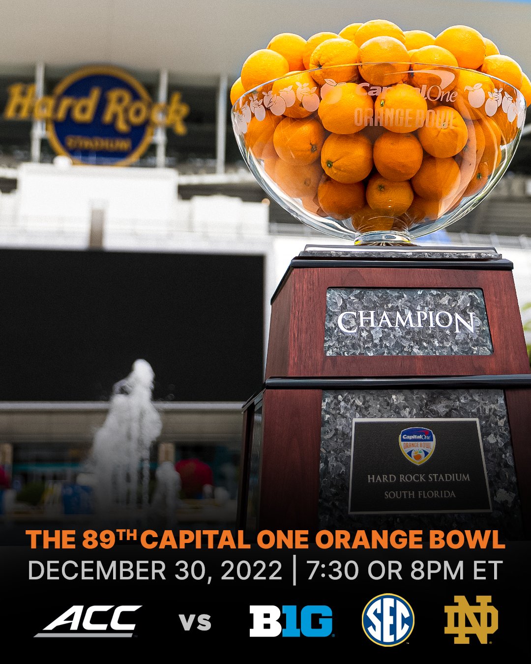 Capital One Bowl 2022 Stadium