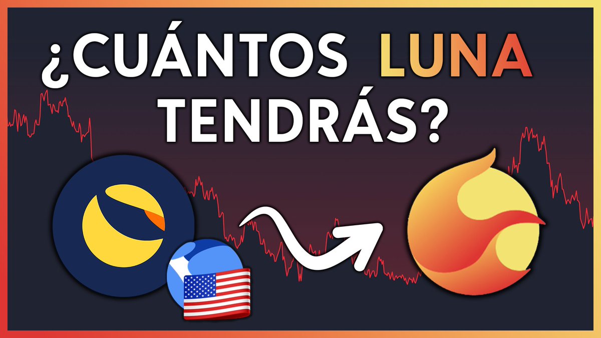 🔥 Sorteo de 25$ 🔥

Like ❤ y RT 🔁 para más sorteos  

Todo sobre el airdrop de LUNA 2.0 ¿Cuántos $LUNA vas a recibir de tus $LUNC?

👉 Os dejamos el vídeo con el sorteo: youtu.be/0ZOhF96fhGQ