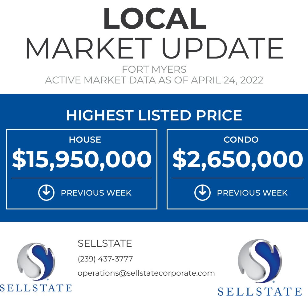 SellstateRealty's tweet photo. Curious about the top of the market right now? This is the highest listing price for a home in Fort Myers!

Sellstate Realty Systems Network, Inc.
Office: 239.437.3777 | Fax: 239.437.0890
14060 Metropolis Ave, Suite 1, Fort My... https://t.co/jMjBXMRMY3 https://t.co/rPfdtoj69a