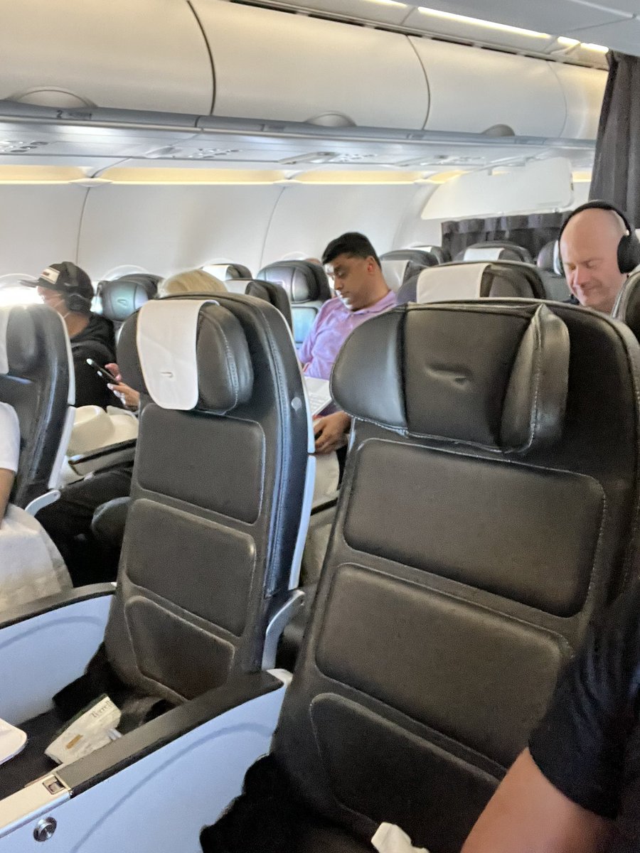 Just when you think <a href="/British_Airways/">British Airways</a> can’t get any worse this is the absolute disgrace of their Club World cabin LHR-AMMAN ✈️ 6 hours flight sitting upright with domestic low level service for an appalling £3000 return for 2. Gold Card for over 10yrs now never booking again 👋🏽