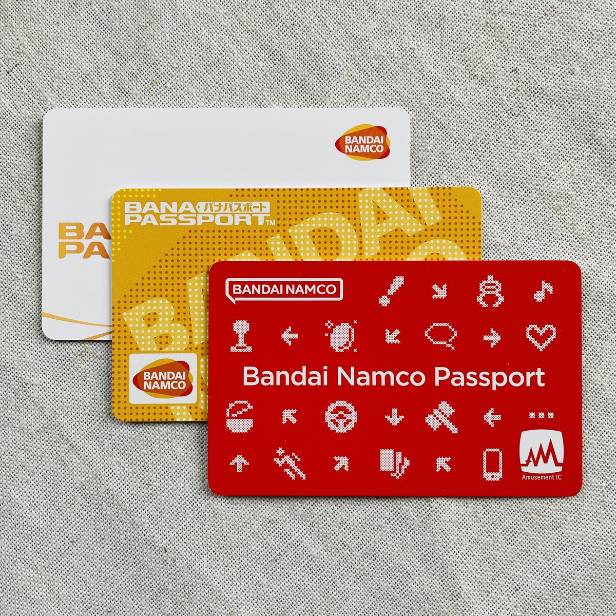 Brand new Bandai Namco Passport (formerly known as Banapassport