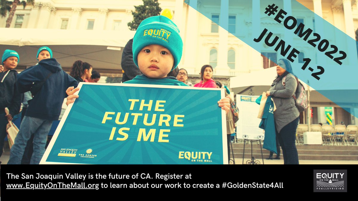 CenValAir's tweet photo. The San Joaquin Valley is the future of California. We are resilient, creative, and change makers. Learn about our work to create a #GoldenState4All. Register for our virtual convening https://t.co/yzGIm3WxjV #ValleyRising #GoldenState4All #EOM2022 @SJVHF https://t.co/DwokpYONVm