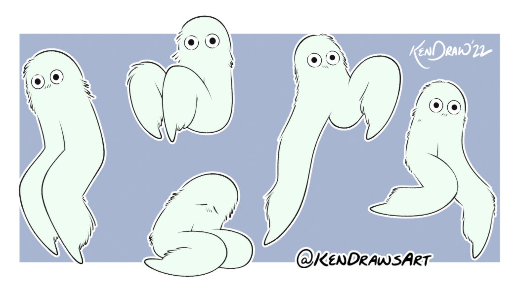 It's PANTS! The Fresno Nightcrawler!!
On the planet of Cryptera they live alongside the Lepidan people in the surrounding forests♡~