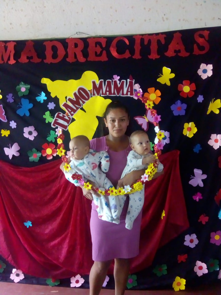 Comunidad Educativa del Municipio de San Rafael del Norte Celebra con mucha Alegría el Día de las Madres Nicaragüenses en los diferentes Centros Educativos #EnVictoriasEducativas.