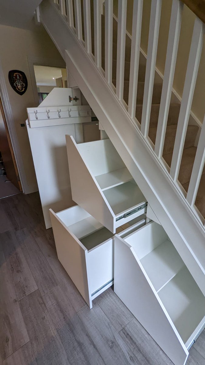 StairsStorage's tweet photo. https://t.co/oD8i5grAkA #shoedrawers #storagedrawers #tallboy #cupboard #ewell #epsom #epsommums #surrey #surreylife #surreybusiness #surreymums #surreylifestyle #understairsstorage #storage #stairs #stairsstorage #understairstorage #understairs #storagesolution #storageideas https://t.co/4H8l4renjM