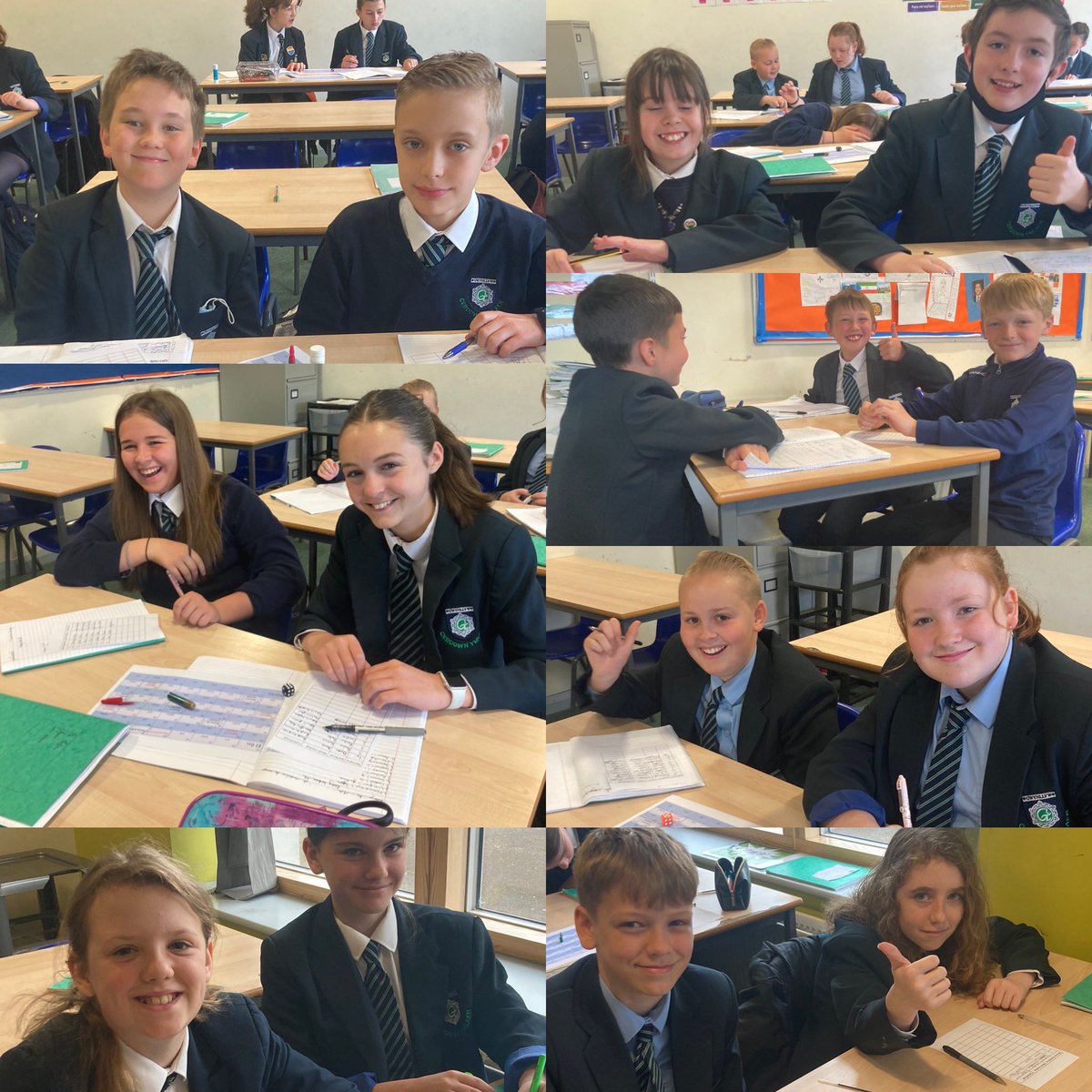 Blwyddyn 7 yn joio chwarae Sarff ac Ysgol ac ymarfer eu berfau ar yr un pryd.
Year 7 enjoying playing Snakes and Ladders and practising their verbs at the same time.

Serpientes, escaleras y verbos. 

🐍🪜😎🇪🇸