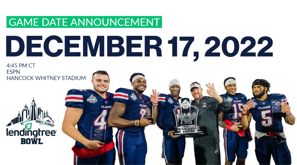 LendingTree Bowl on Twitter "GAME DATE IS SET for the 2022 LendingTree