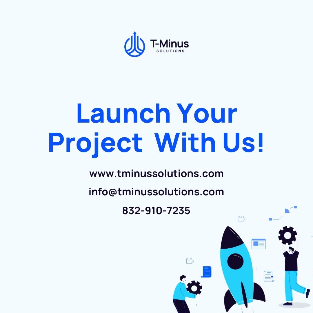TMinusSolutions's tweet image. Your custom platform is in great hands with T-Minus Solutions. Inquire today at tminussolutions.com/contact

#TMinusSolution #technologyproject #projectoversight #technologystrategy #technologydevelopment #technologymodernization #projectoversight #projectsolutions