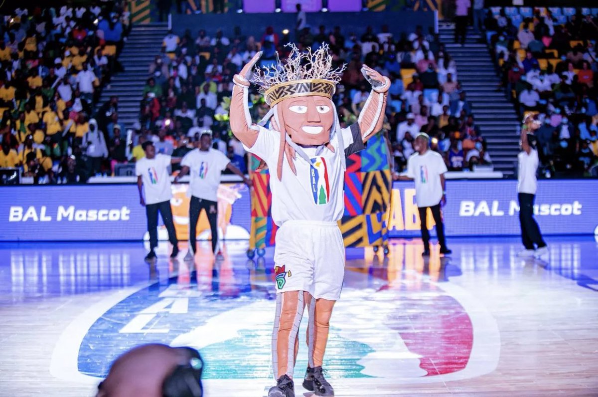 uwimaclarisse's tweet photo. #thebal Mascot #GAMEON22
📸 @ShemaInnocent12 https://t.co/axQBht0jtv