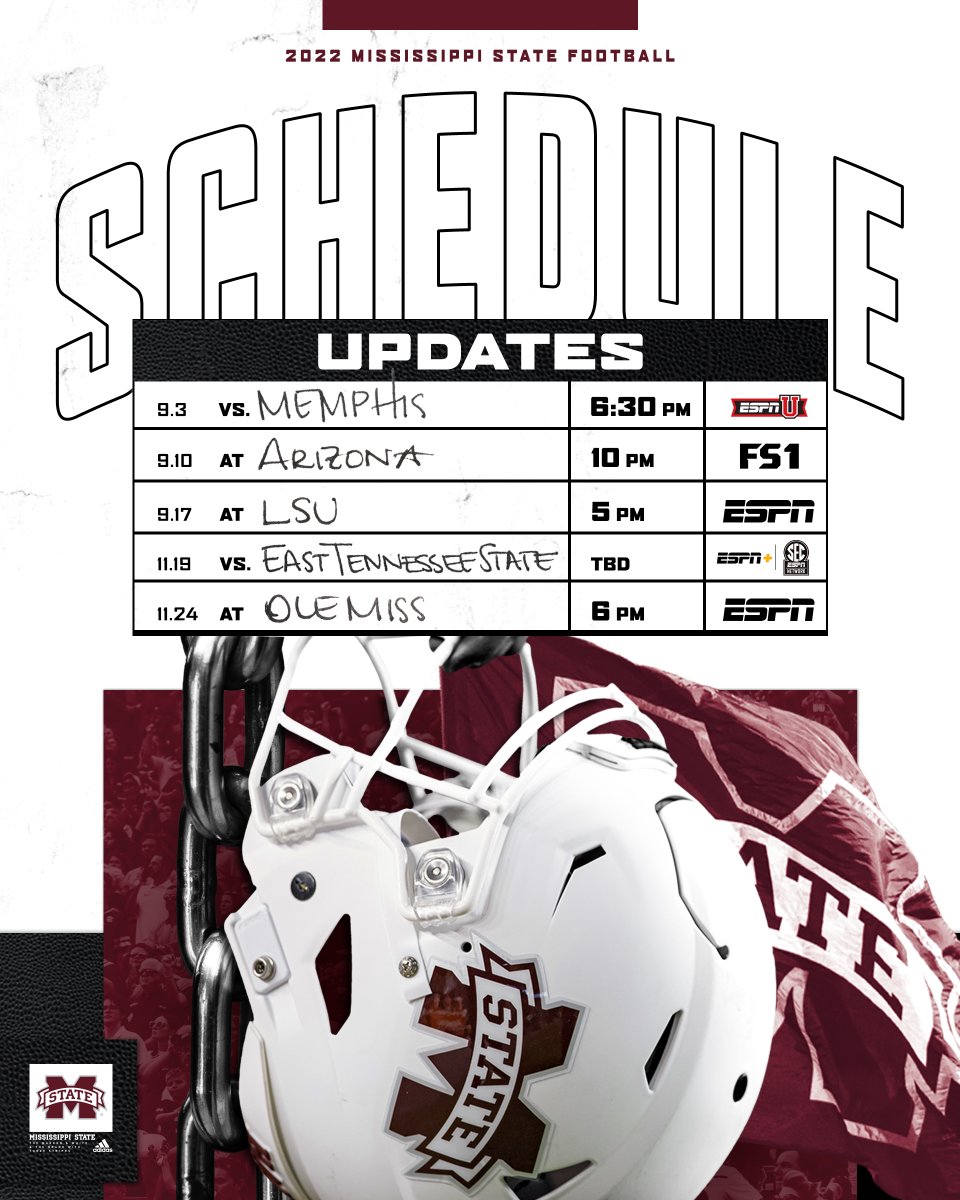 Fun101radio's tweet photo. Via HailStateFB: First Saturday in StarkVegas » Under The Lights ✨
 
Buy Your Season Tickets Now!
🎟️ https://t.co/fFQkOP7Bd2
ℹ️ https://t.co/v6EPcFYhAU

#HailState🐶 https://t.co/yScvWTN9R3
