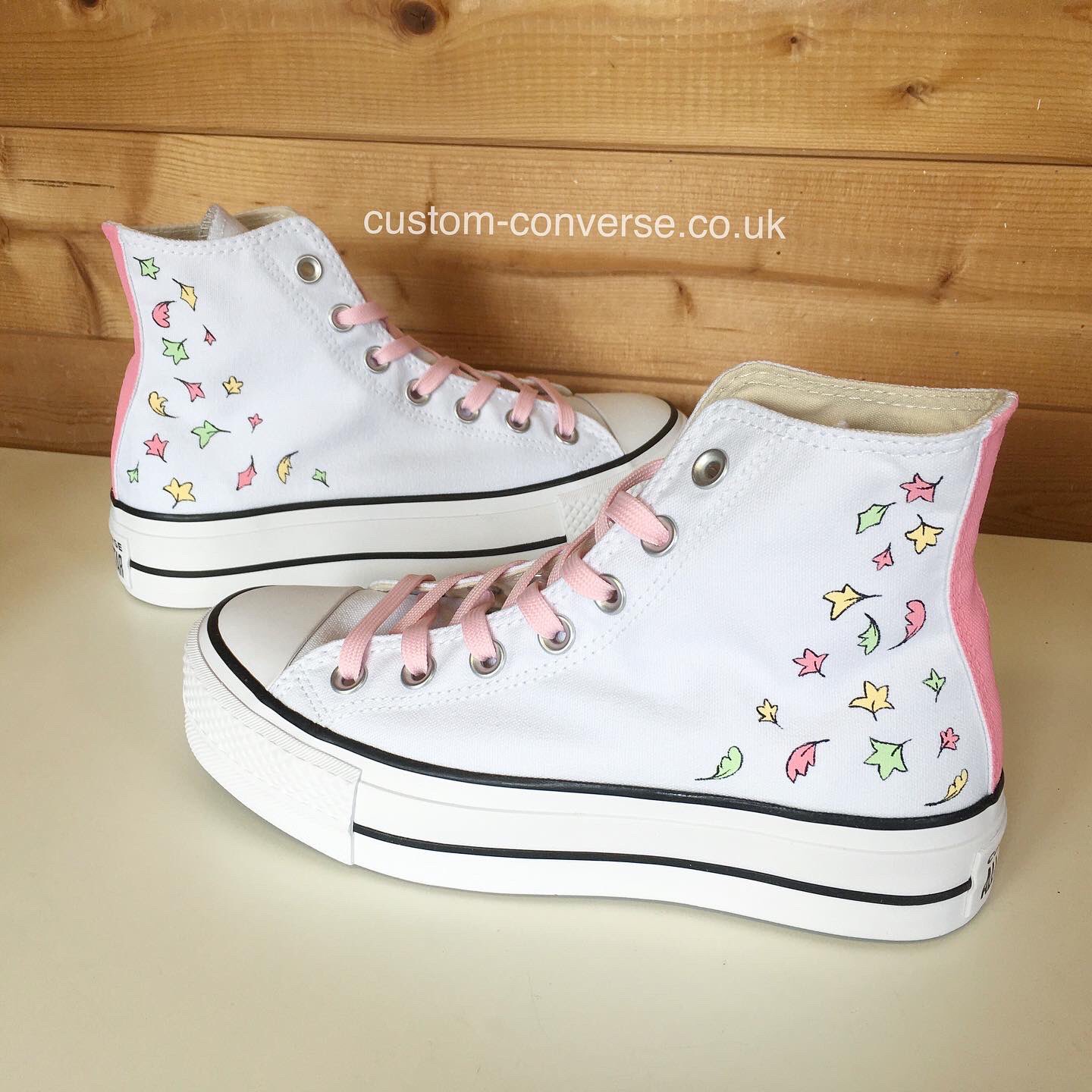 Custom converse vans cheap