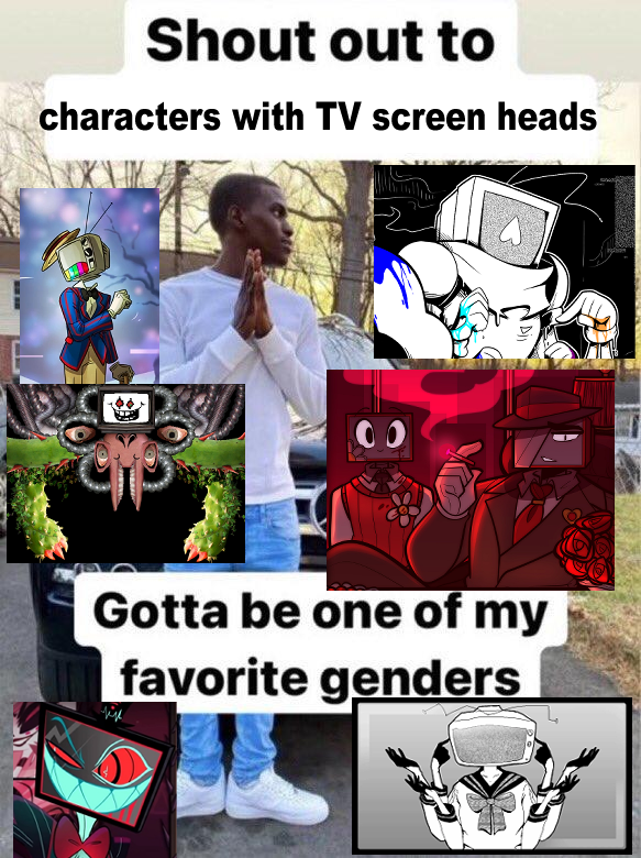 batter_sempai's tweet photo. I like characters with TV screen heads. https://t.co/pzZaqEwjDF