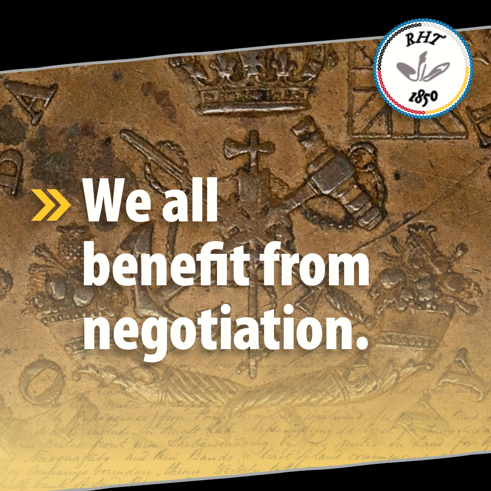 1850RHTreaty's tweet photo. We’re asking all MPP candidates and parties to make a commitment for Ontario to reach a negotiated settlement with the Robinson Huron Treaty First Nations.

Will you join us? https://t.co/VHv5EqgBS6 https://t.co/amCFjQdtjo