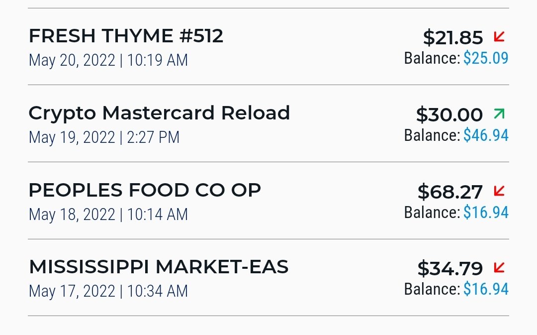 rebelOnCrypto's tweet image. We are in our 3rd week of travel in the 🇺🇸, and we have been living on @Dashpay, using no KYC #DASH 💳, and #DashDirect. You can live 100% on #DASH, and have full custody of your money. This is freeing, and also addictive. Thanks for all the hard work @Dash_Community