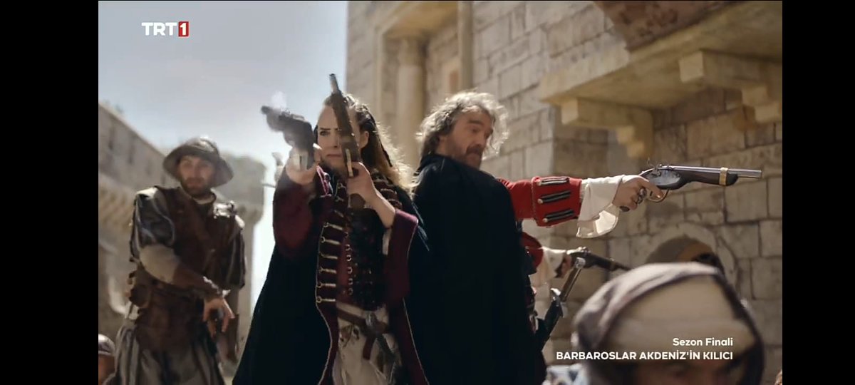 BahisG28's tweet photo. Sırt sırta vermiş büyük aşk Don Diego ve Rosa #barbaroslar #BarbaroslarAkdenizinKılıcı https://t.co/PhInexwTKP