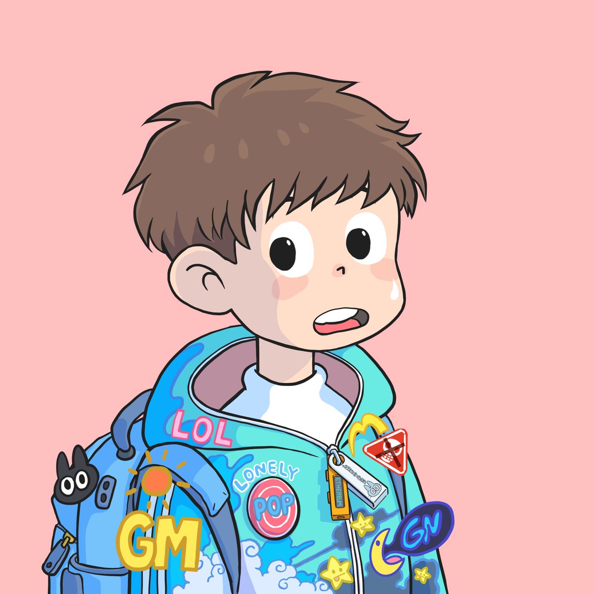 1/12 New sneak peek! 👀 🍭 

Are you a crypto boy? 😆 If so, of course, today you probably feel a little nervous.