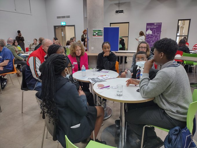 Our Young people attending the Seldom Heard event in Salford. so proud of you. Make your voice heard.