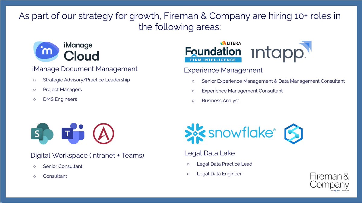 Fireman & Company tweet media