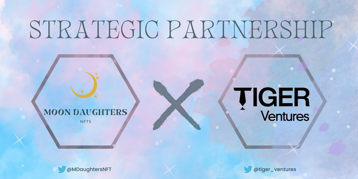 ❗GREAT NEWS ❗

We’re proud to announce our strategic partnership with <a href="/tiger_ventures/">Tiger Ventures</a> – one of the first partnerships with a venture capital on Elrond Blockchain!!🏆

We're sure that they're some of the best partners on our journey👉#bringingnewartistsonElrond

#ElrondCommunity