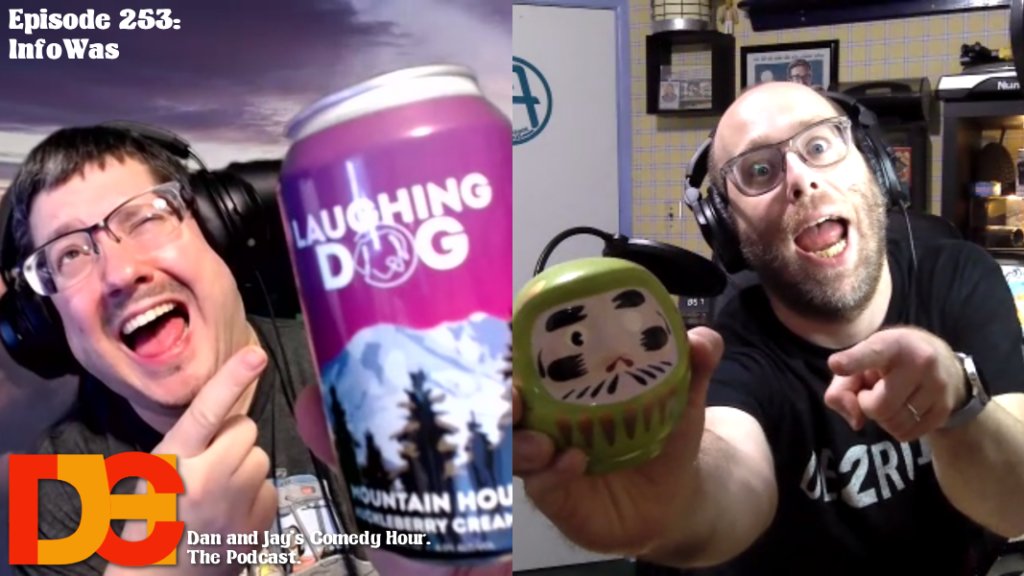 Dan & Jay's Comedy Hour tweet media