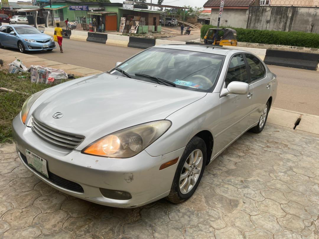 CarFreak_NG's tweet image. 2003 Lexus Es300 - Registered - Very neat @# 2,100,000 only. 
📲08057334385 #lexuses300 #carfreak_ng