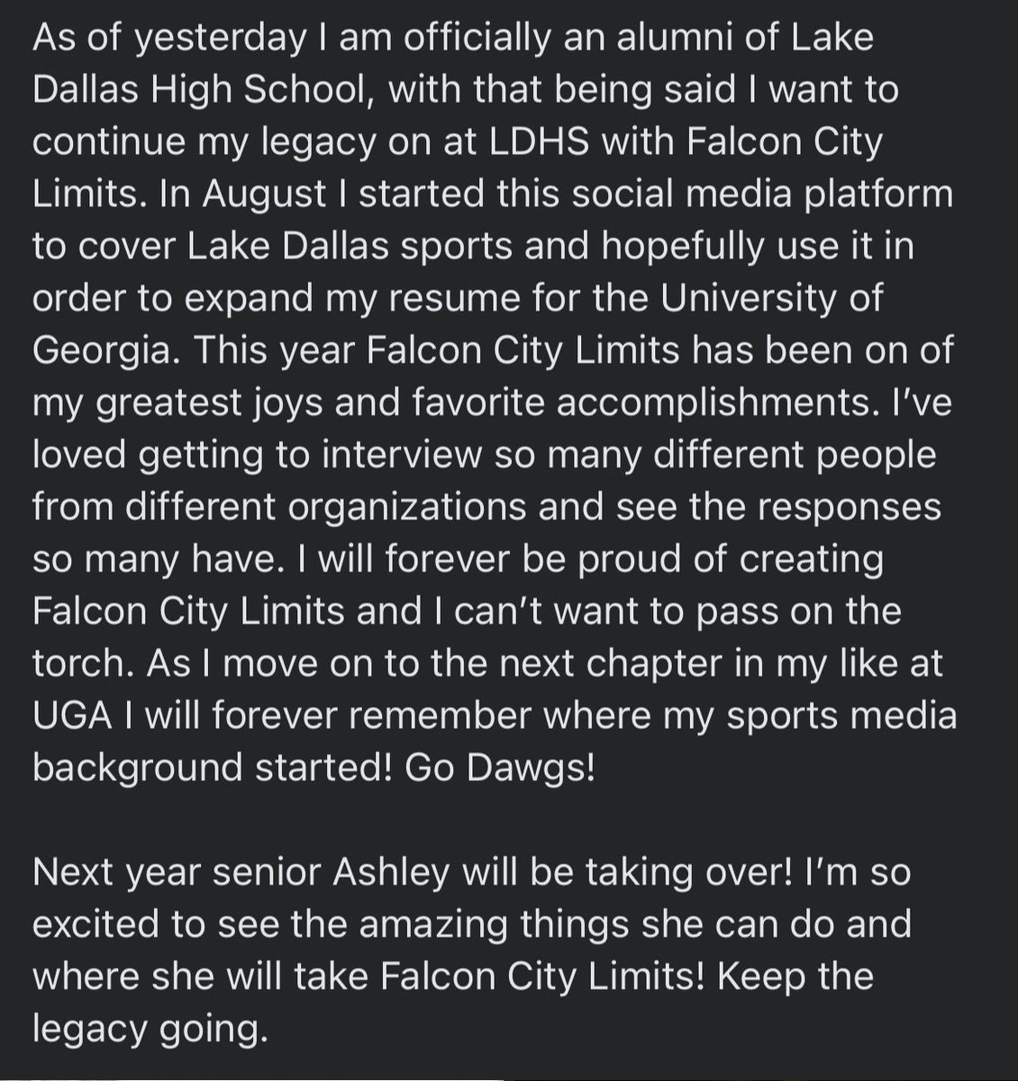 falcitylimits's tweet photo. Passing on Falcon City Limits! https://t.co/IqFcd0umrp