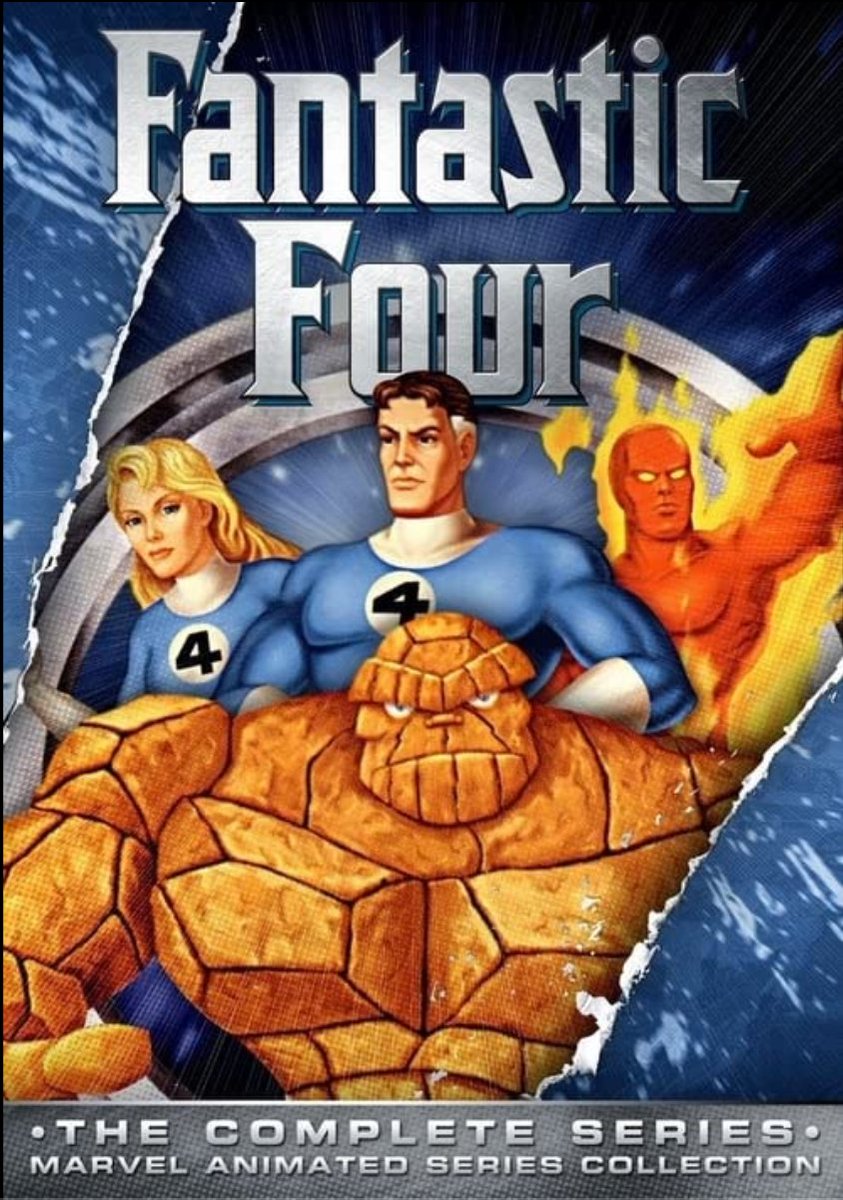 BarryCAnderson's tweet photo. In 1994 and 1995 I worked as Overseas Supervisor / Director to my first  MARVEL Production. 
THE FANTASTIC FOUR ! It was nice to change it up animating some of my favorite superheroes. And another great cartoon called " Darkstalkers", I always liked that name, creepy and ominous https://t.co/p5o6KRcXpj