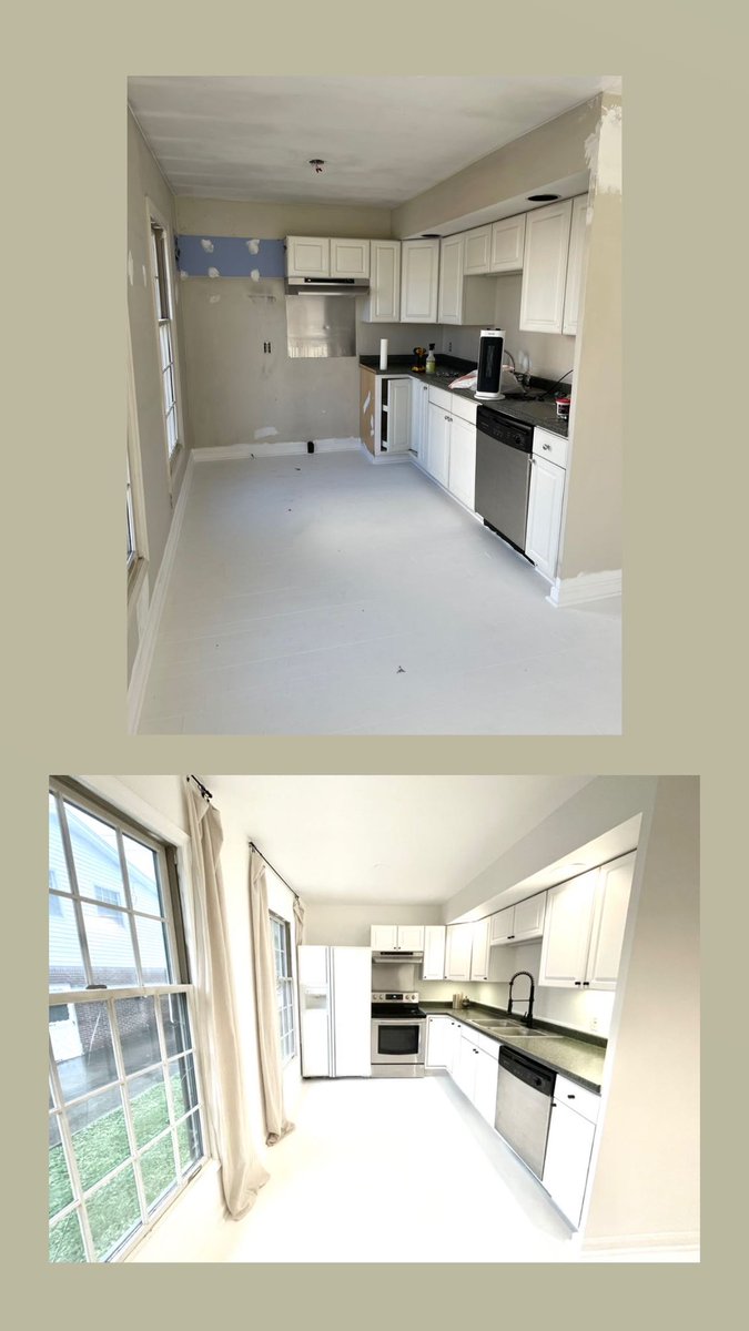 Finishing up the mother-in-law suite 👷🏼‍♀️👩🏼‍🎨👩🏼‍🔧