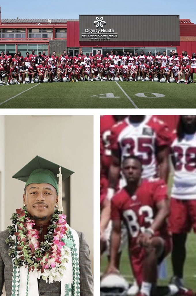 Life is all about having a chance and taking advantage of it.  Our son has graduated and now working hard towards his dream.