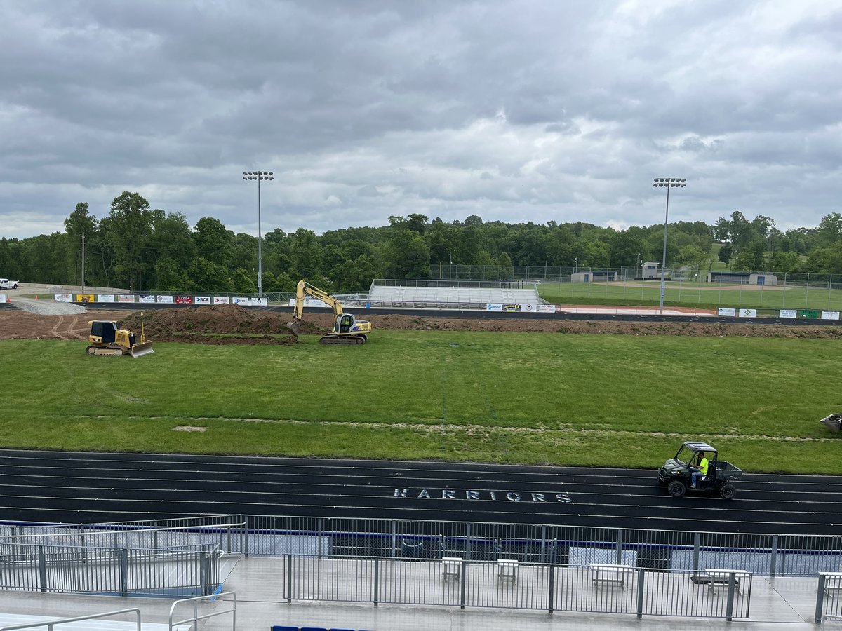 BTgridiron's tweet photo. The process has begun! https://t.co/qOBoFbNskY
