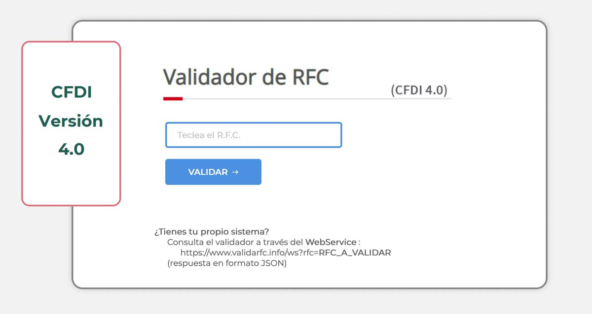 chamlaty's tweet image. Tecleando el RFC del contribuyente conocerás su nombre y código postal como el @SATMX lo tiene registrado para poder timbrar CFDI 4.0 – AMCPMX amcp.mx/tecleando-el-r…