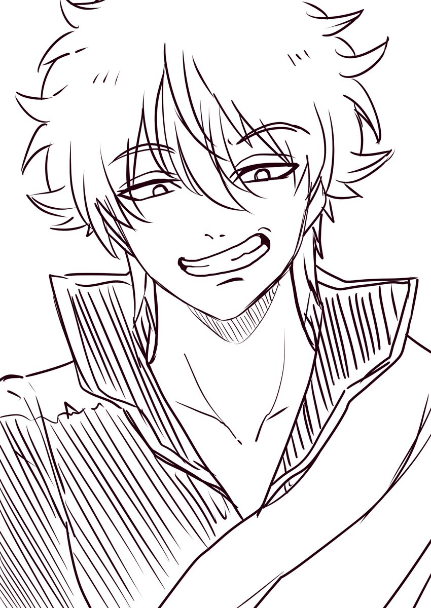 らくがき銀さん 