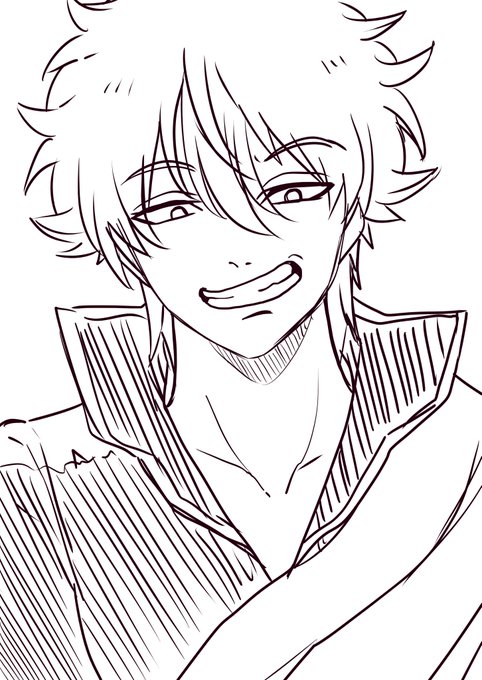 らくがき銀さん 