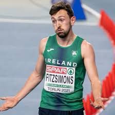 Huge breakthrough for John Fitzsimons 1.45.66 PB this evening in France -He’s had a tough couple of years since his brilliant 3rd 🥉 in European U20 in 2017…. He’ll race in August with the big boys ( <a href="/EuroAthletics/">European Athletics</a> ) off the back of that!👏👏(more to come)