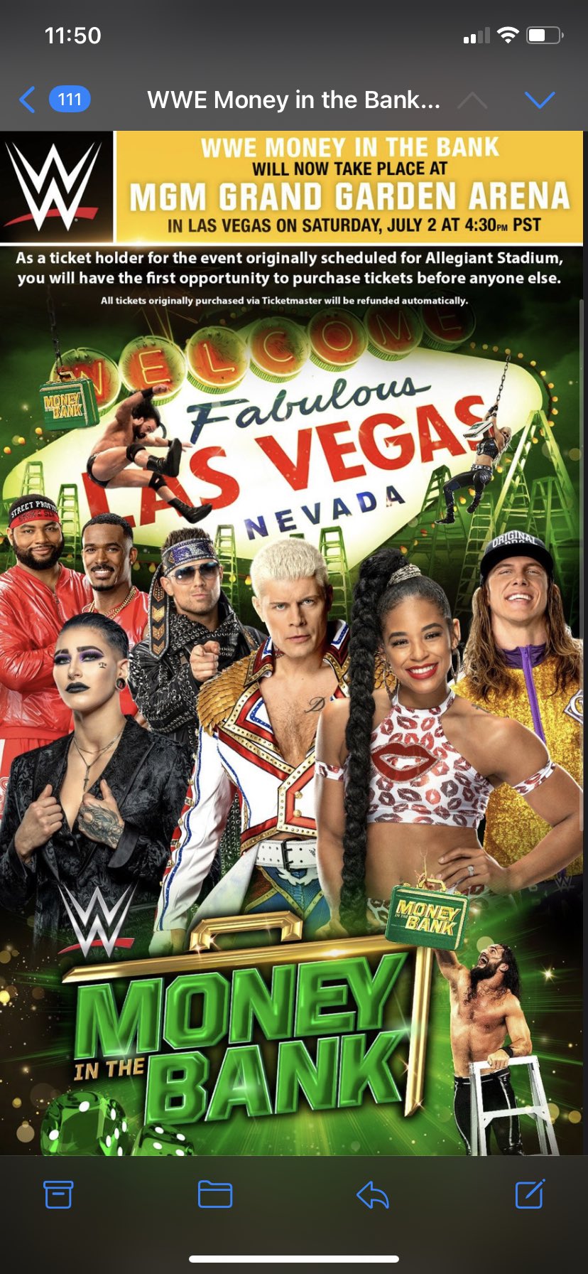 Dave Meltzer Money In The Bank 2024 Fanni Clotilda