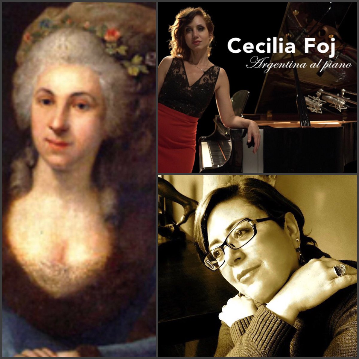 Este jueves 18h: @marga_zel entrevista a #CeciliaFoj -por su disco con obras de compositoras argentinas-; la biografía de #MariannevonMartinez; estrenos de la mexicana <a href="/GOrtizcomposer/">GABRIELA ORTIZ</a> y mucho más. Siempre FM96.7 <a href="/nacionalclasica/">Radio Nacional Clásica FM 96.7</a>. #womencomposers #ClassicalMusic #womeninmusic