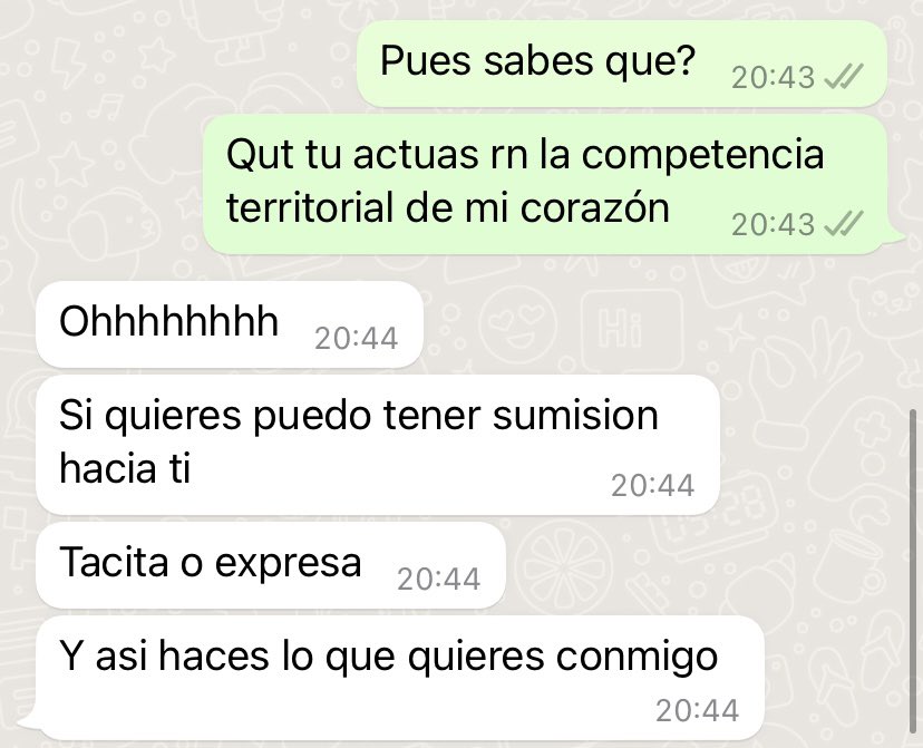 olgajimerodri's tweet photo. Y asi señores, es como liga un jurista 🤯🙃@Juristanloqcido https://t.co/TXlESJeofM