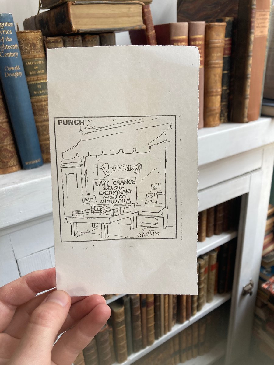 Mounting this near the till for easy tapping accessibility lest anyone try to engage us in the tired topic of “e-reader peril”. 

(It’s okay if you want to chat about microfilm though, we love obsolete technologies!)