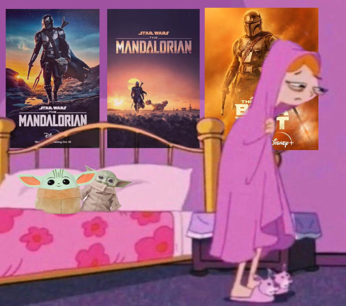 spoiler4you's tweet image. where is the mandalorian is he safe is he okay