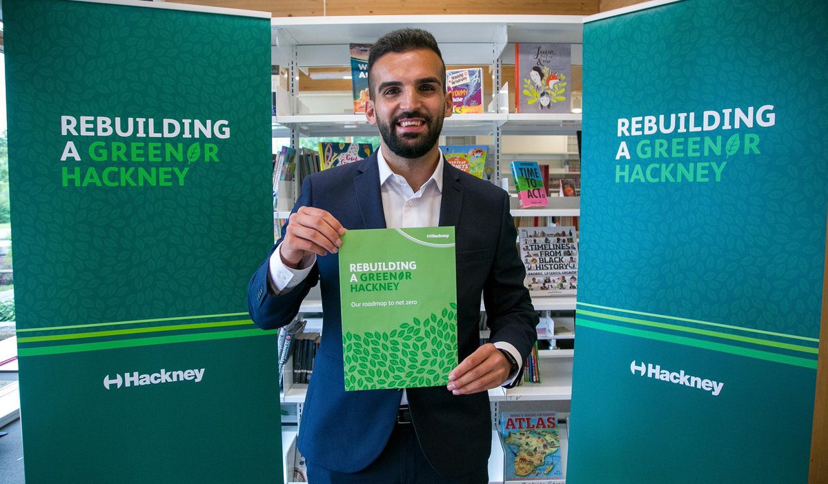 Mete Coban MBE (@metecoban92) on Twitter photo I’m honoured to be re-appointed as Hackney’s Cabinet Member for Environment and Transport by @MayorofHackney.
<a href="/HackneyLabour/">Hackney Labour</a>’s £50 million Green New Deal will help create green jobs, clean our air and help reduce energy bills for our residents✌🏾🌍 I’m honoured to be re-appointed as Hackney’s Cabinet Member for Environment and Transport by @MayorofHackney.
<a href="/HackneyLabour/">Hackney Labour</a>’s £50 million Green New Deal will help create green jobs, clean our air and help reduce energy bills for our residents✌🏾🌍