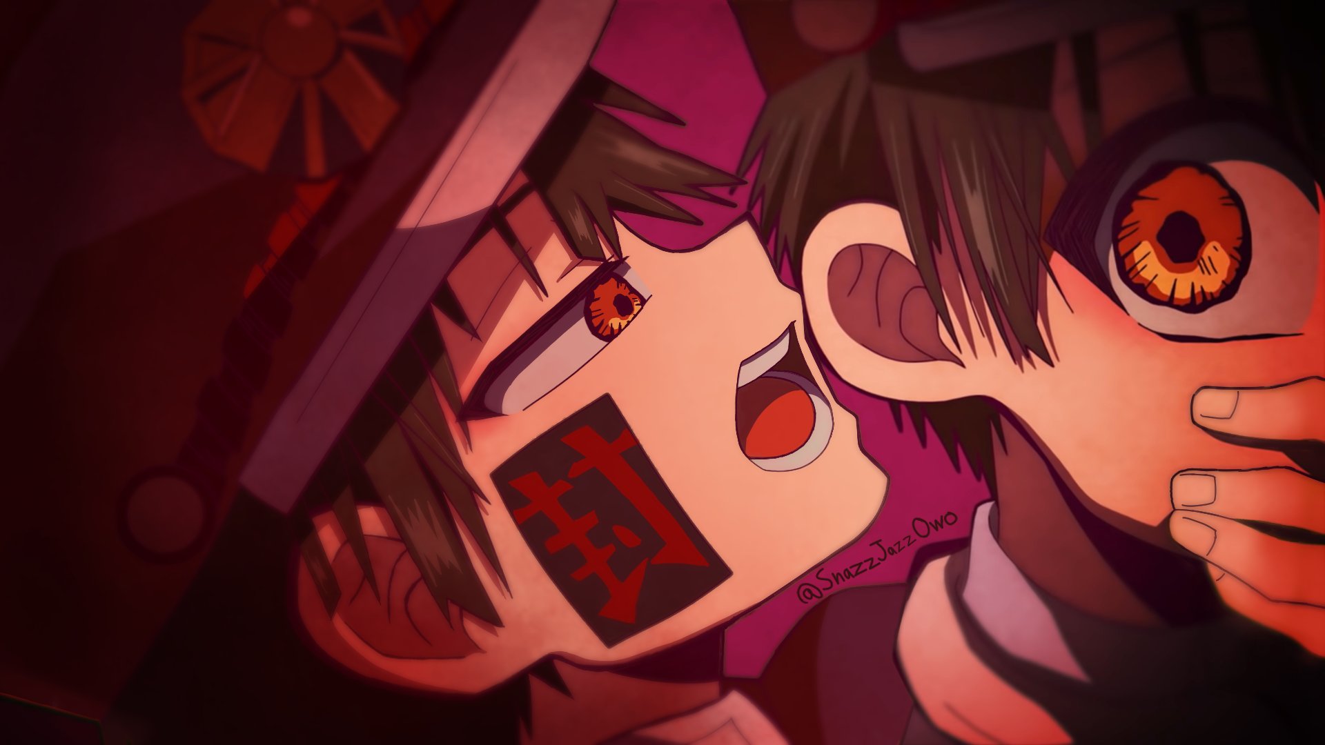 Tusaka Tsukasa Yugi Wallpapers Wallpaper Cave Jibaku Shounen Hanako Kun: