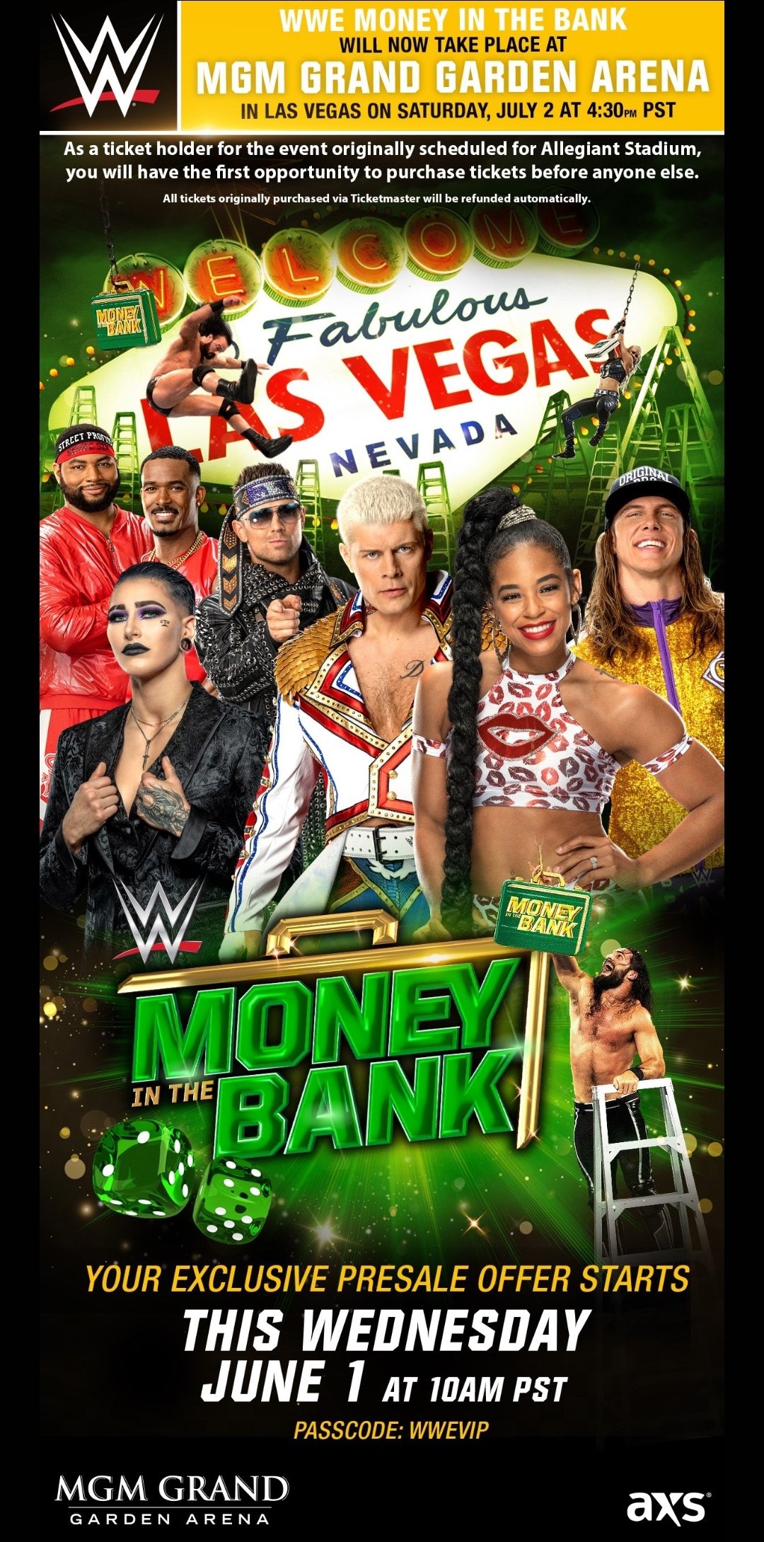 Money In The Bank 2025 Ticketmaster