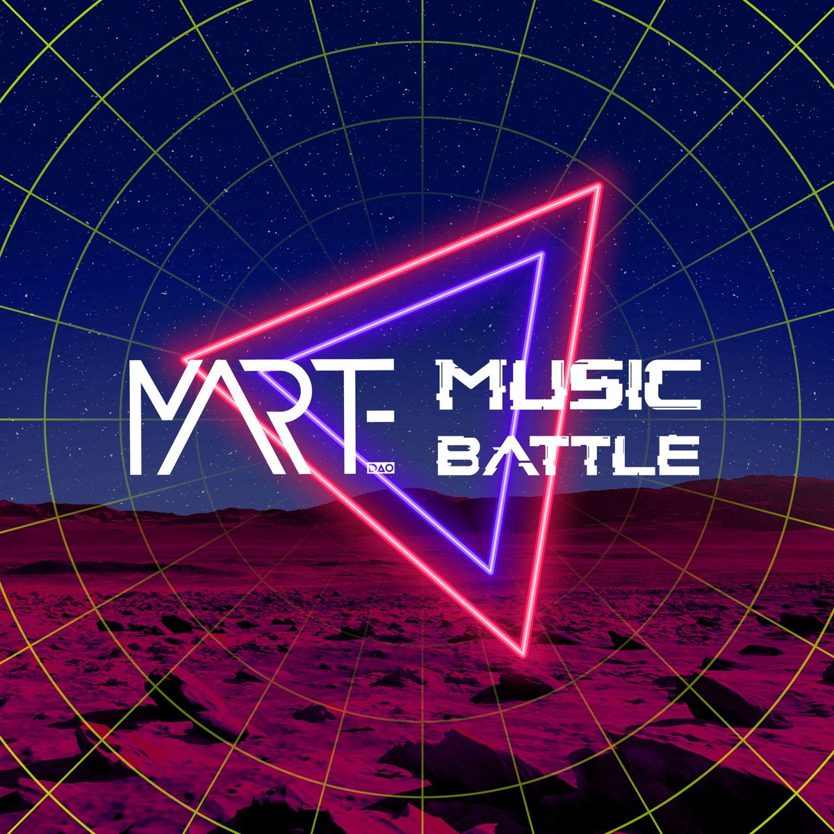 Today is the final edition of the Marte Music Battle of May. The winner of the month will earn 50 $MARTE. Join our Discord now! We are starting in 1 hour! 🎼🏆🎼
#MARTEproject #MARTEtoken #nft #DAO #NFTCommunity #NFTGiveaway #art
🔗 discord.gg/yu7kdCEn6k