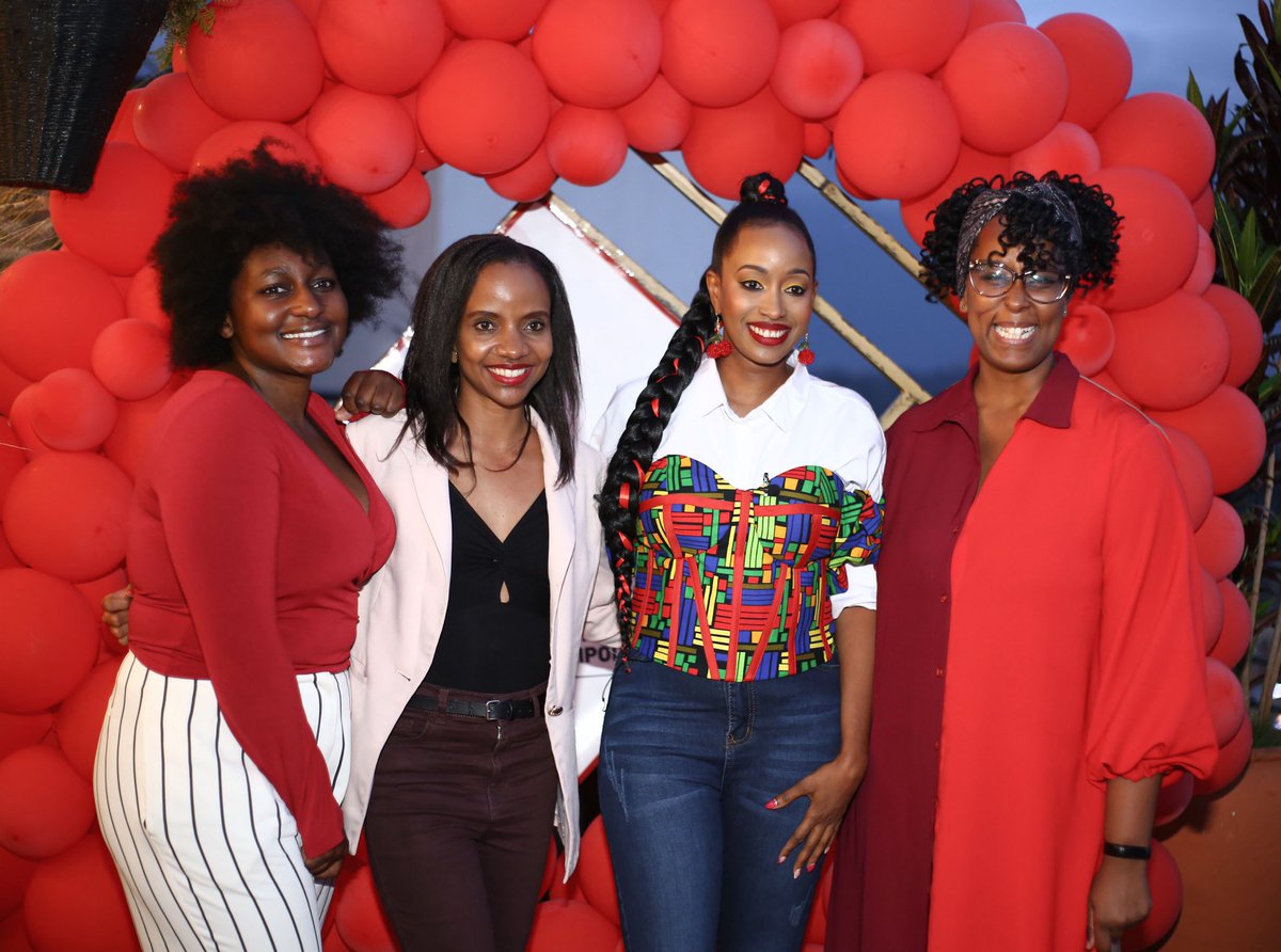 afripods's tweet photo. Each episode will see Janet pushing for Menstrual Justice and the linkages to Sexual Reproductive Health and Rights (SRHR) one story at a time!
Here are more amazing pictures from some moments captured at the launch of the #MyFirstTimeStories podcast at @AfricaKofisi Kofisi 9. https://t.co/Faw5W5pC27