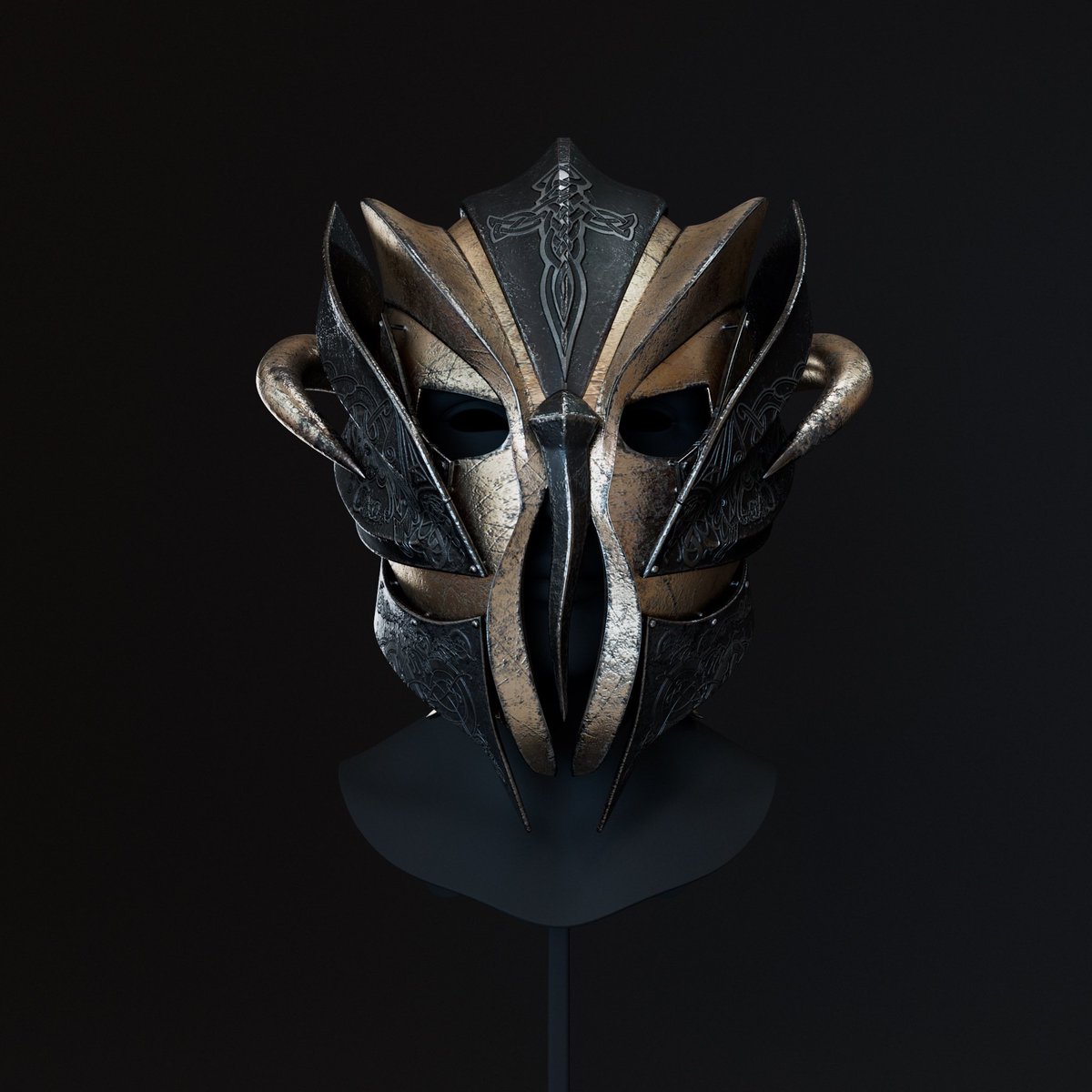 Here’s a sneak peek for two of our helmets 🪖
✔️1 male | 1 female 

Shoutout to these community members for recommending helmets on our last traits post: 
<a href="/dorevince/">threestacks</a> 
<a href="/TseGyatz1/">TG</a>
<a href="/WillMacDougalll/">Will MacDougall</a>

What do you want to see next👇🏻
