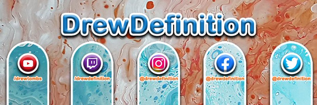 DrewDefinition's tweet image. 