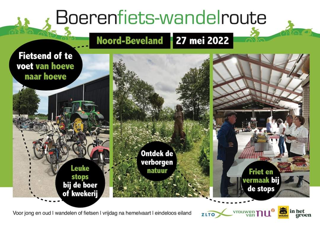 kwjboer's tweet photo. Morgen boeren fiets en wandel route op Noord Beveland. Wij zijn er klaar voor.
Kom een frietje eten bij ons op het bedrijf. #boerenfietstocht https://t.co/OcTXycfYWG